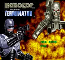 Image n° 6 - screenshots  : Robocop Versus The Terminator